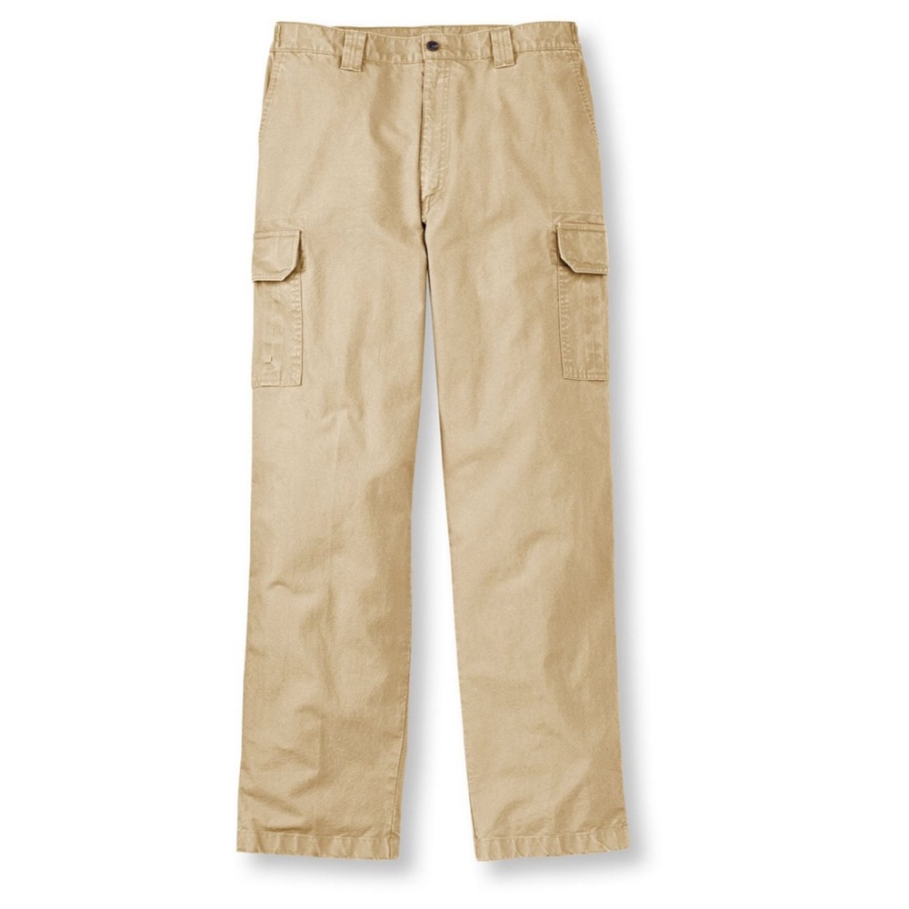 Boy’s Tropic-Weight Cargo Pants, Comfort Waist , khaki Pants